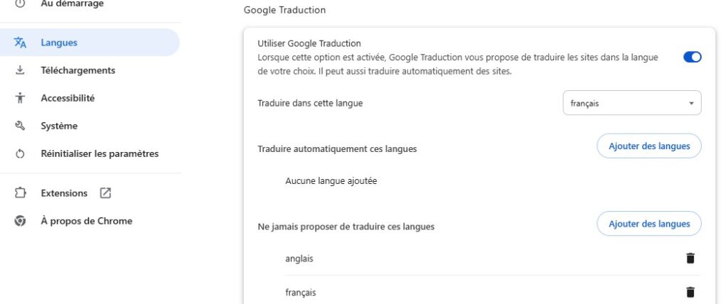 google traduction chrome | Google Traduction : l’extension Chrome pour traduire le web à la volée