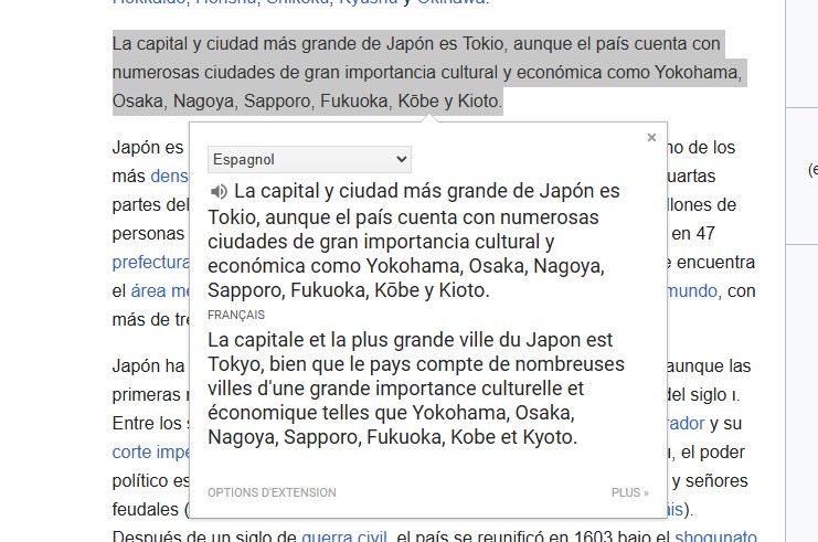 google traduction exension chrome | Google Traduction : l’extension Chrome pour traduire le web à la volée