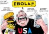 L’image du jour : La préoccupation des Américains sur le virus Ebola