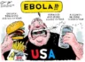 L’image du jour : La préoccupation des Américains sur le virus Ebola