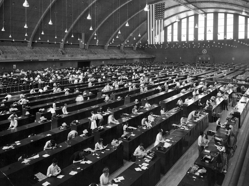 dc armory washington fbi fingerprint | À quoi ressemblaient les archives du FBI avant l’informatique ?