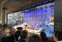 Contrôlez les vitrines de Noël du Printemps avec votre Smartphone ! noel-printemps-18