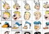 L’image du jour : 10 personnages de BD dessinés dans le style de 10 dessinateurs mythiques ! 10styles-10characters-small