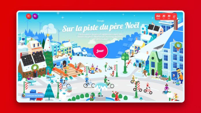 Sur la piste du Père Noël
