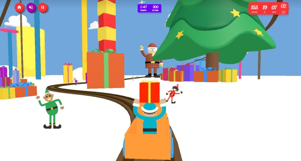 le Tour en petit train