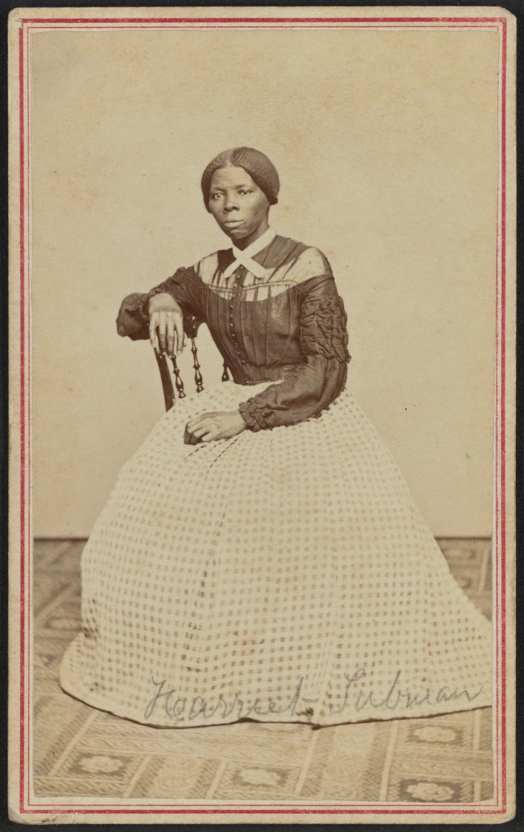 carte de visite harriet tubman | Smithsonian Open Access : des millions d’œuvres libres à portée de clic