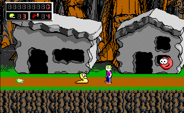 Commander Keen 4 - Secret of the Oracle, Apogee Software, 1991