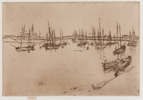 San Giorgio, James McNeill Whistler, 1834-1903
