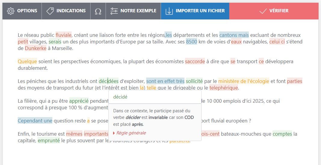 Scribens.fr : un très bon correcteur en ligne et gratuit - Correcteur orthographe