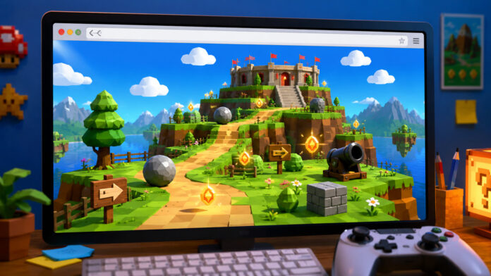 Le jour où Super Mario 64 s’est invité dans un navigateur web