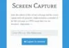 Screen Capture vous permet de réaliser la capture d’une page web entière screen-capture