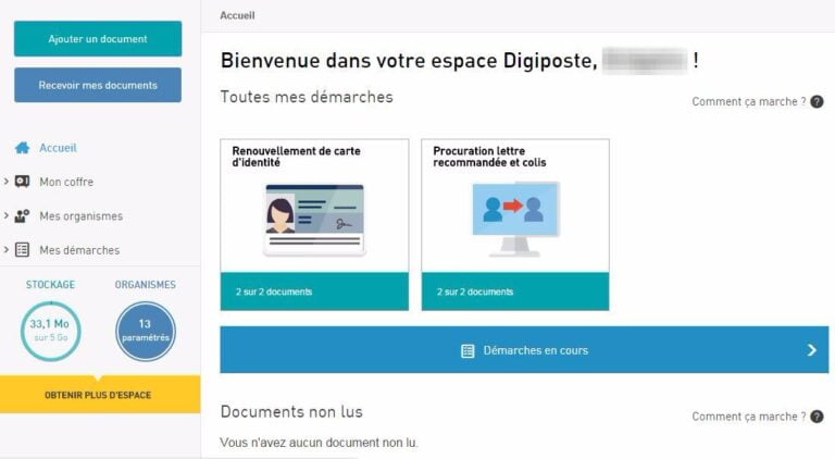 Récupérez Et Regroupez Vos Documents Importants, Relevés Et Factures ...