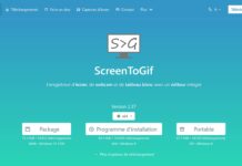Faire un Gif animé de son écran d’ordinateur avec ScreenToGif Faire un Gif animé de son écran d'ordi avec ScreenToGif