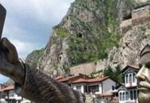 L’image du jour : la première statue en hommage au selfie ! statue-selfie-home