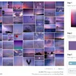 multicolr-violet-sky
