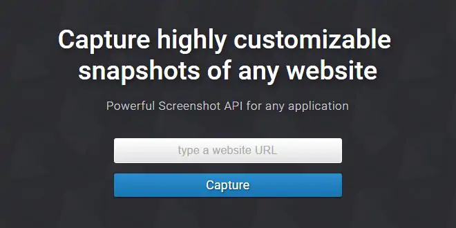 Screenshotlayer : un outil en ligne pour faire facilement une capture d’écran d’un site web
