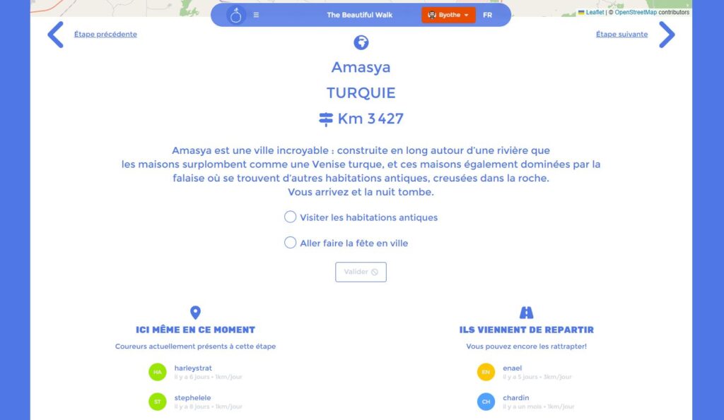 The Beautiful Walk Activity | The Beautiful Walk: Transform your daily steps into a virtual world tour