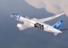 Le Boeing 787 d’ANA en R2-D2 : la vidéo de sa peinture façon Star Wars Le Boeing 787 d’ANA en R2-D2 : la vidéo de sa peinture façon Star Wars