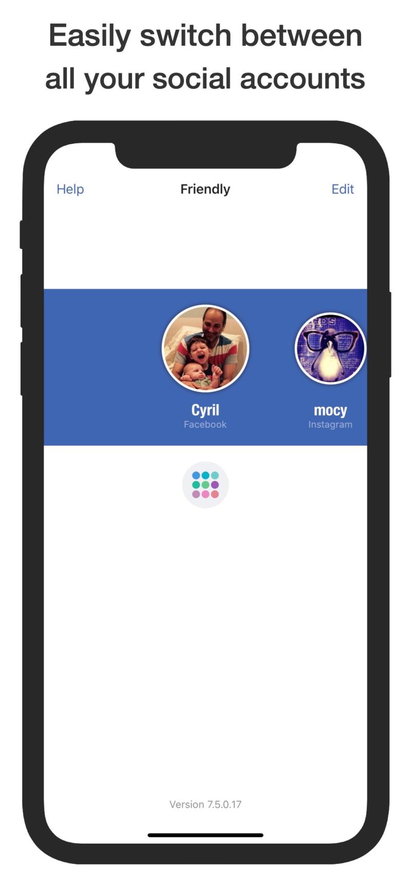 friendly social browser 3 | Friendly Social Browser : l’appli compacte qui réunit vos réseaux sociaux