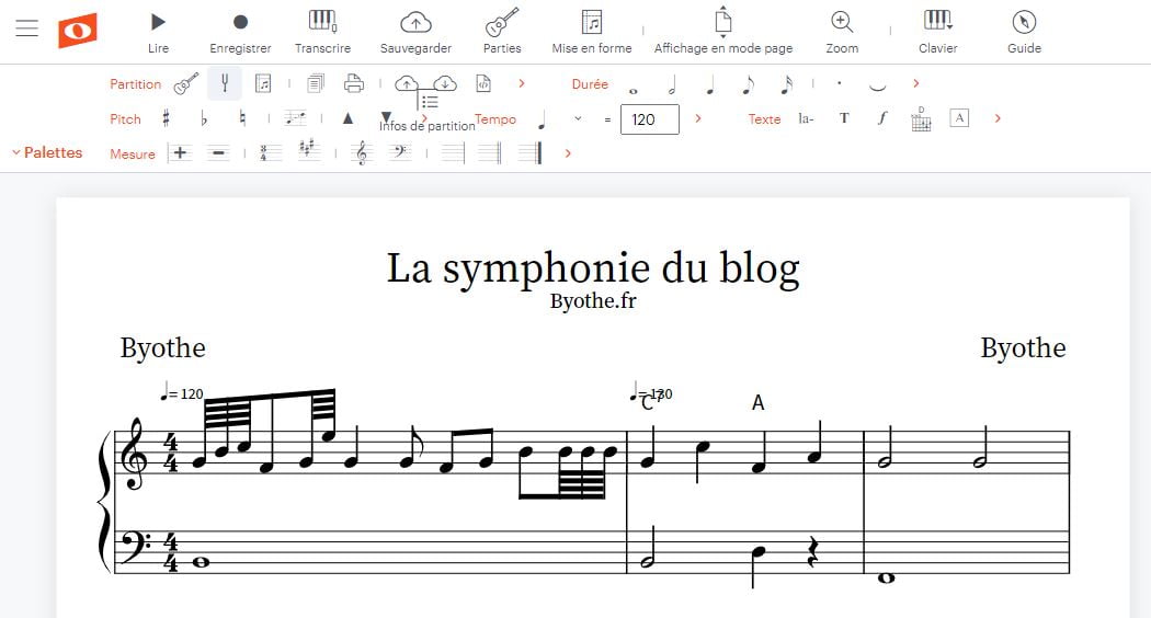 Découvrez NoteFlight un éditeur de partitions en ligne gratuit