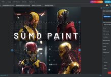 Sumo Paint, un outil en ligne de dessin et de retouche photo facile à utiliser Sumo Paint