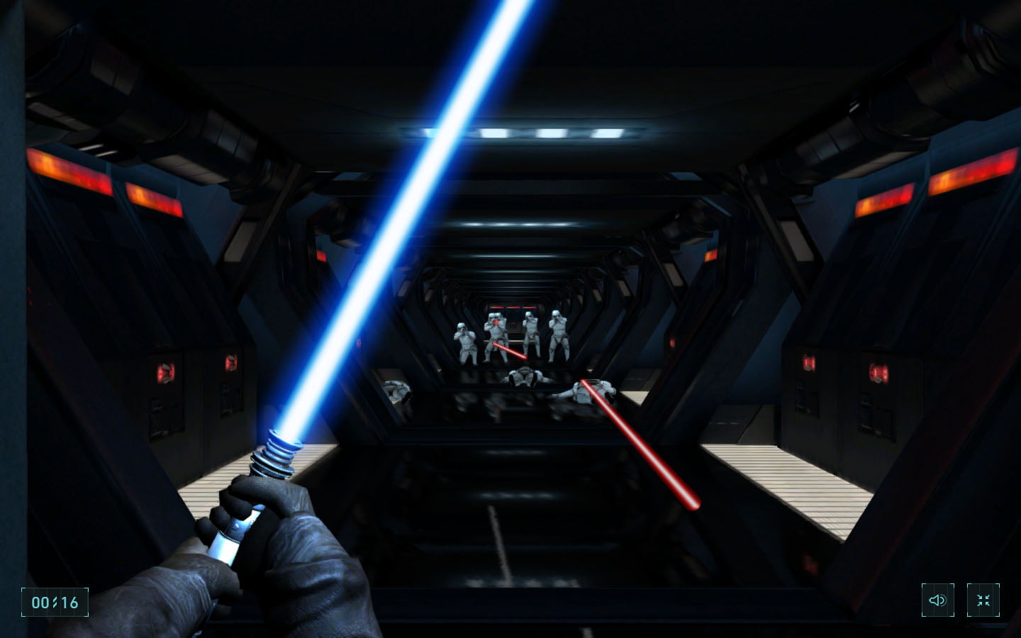 Google transforme votre smartphone en sabre laser