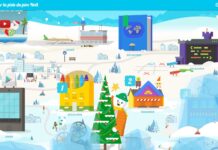 Google lance un site pour vous faire patienter avant Noël piste-pere-noel