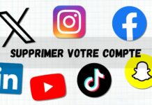 Comment supprimer son compte sur les principaux réseaux sociaux Supprimer un compte sur les principaux réseaux sociaux