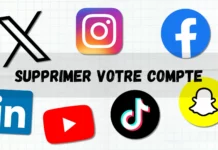 Comment supprimer son compte sur les principaux réseaux sociaux Supprimer un compte sur les principaux réseaux sociaux