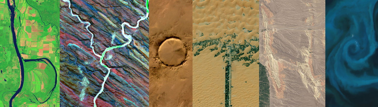La NASA propose son abécédaire avec de magnifiques photos