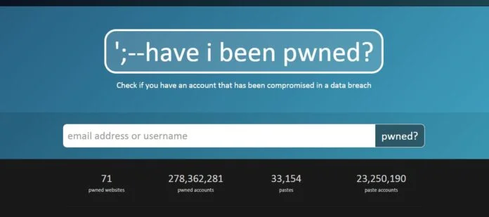 have-I-been-pwned