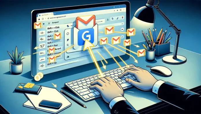 Raccourcis clavier Gmail pour vous faciliter la vie