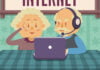 Infographie : expliquer Internet aux personnes qui n’y connaissent rien !