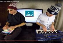 Ils composent un morceau à partir de 35 musiques de pub