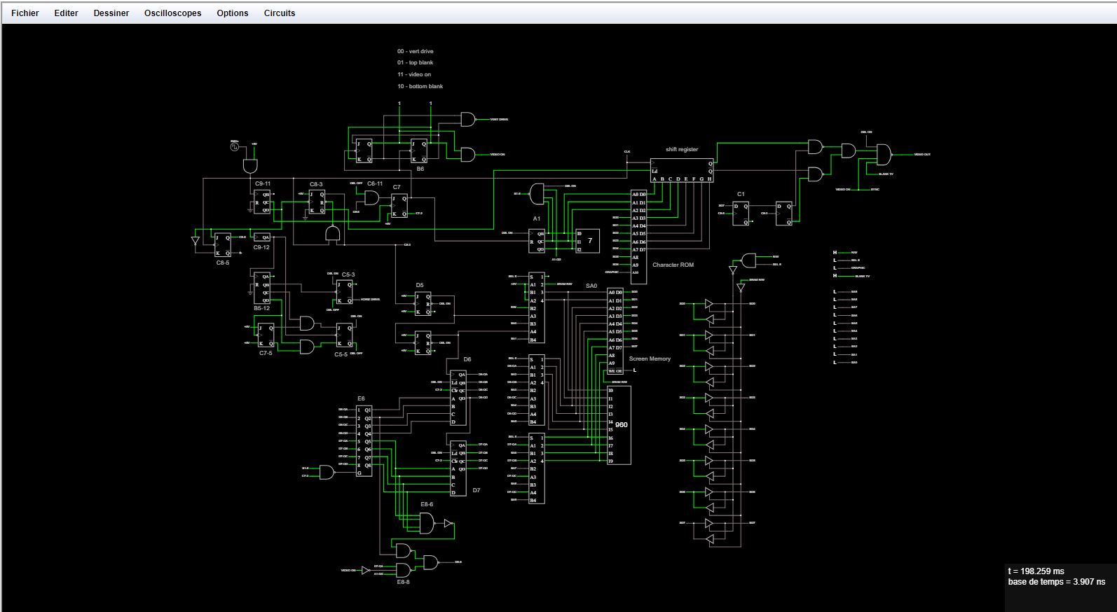 An electronic circuit simulator in your browser