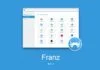 Franz : tous vos services de chat et de messagerie dans une seule appli !
