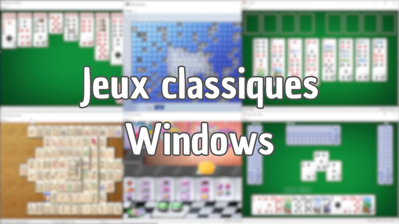 How to play classic Windows games on Windows 10 and Windows 11?