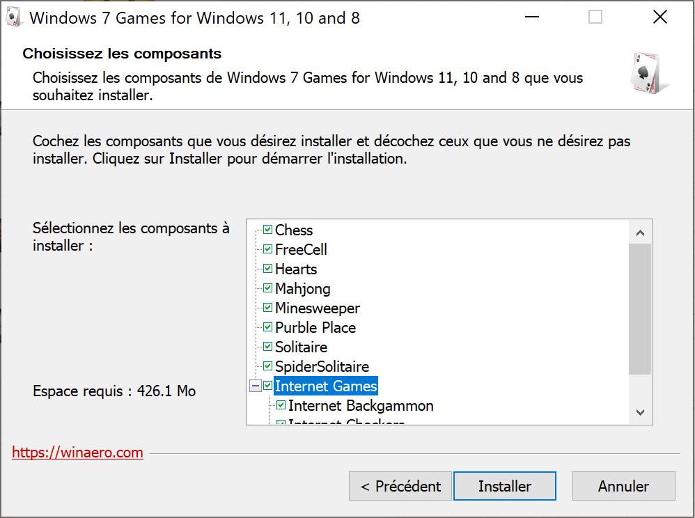 Comment retrouver les jeux classiques de Windows 7 sur Windows 10 et Windows 11 ?