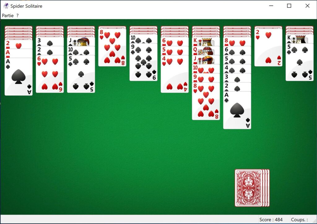 jeux classiques windows 7 spider solitaire | Comment retrouver les jeux classiques de Windows 7 sur Windows 10 et Windows 11 ?