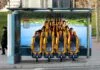 L’image du jour : un parc d’attractions détourne un abribus pour faire sa pub