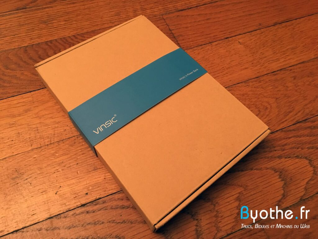batterie vinsic 1 | Test de la batterie externe 15000 mAh de Vinsic