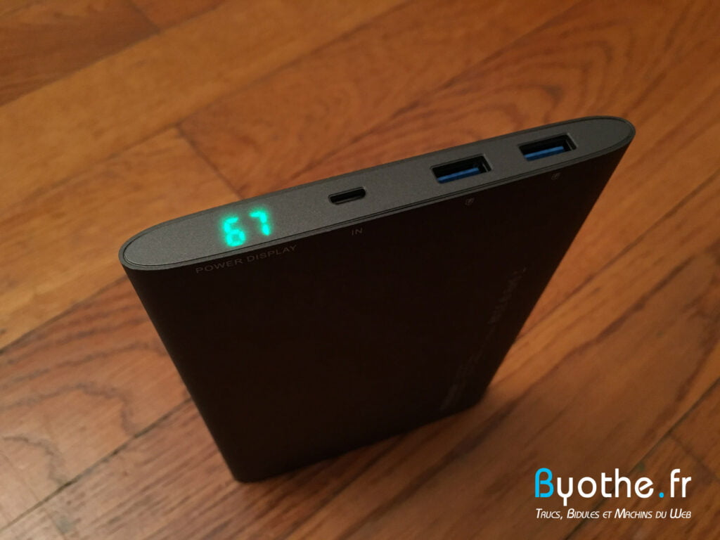 batterie vinsic 2 | Test de la batterie externe 15000 mAh de Vinsic