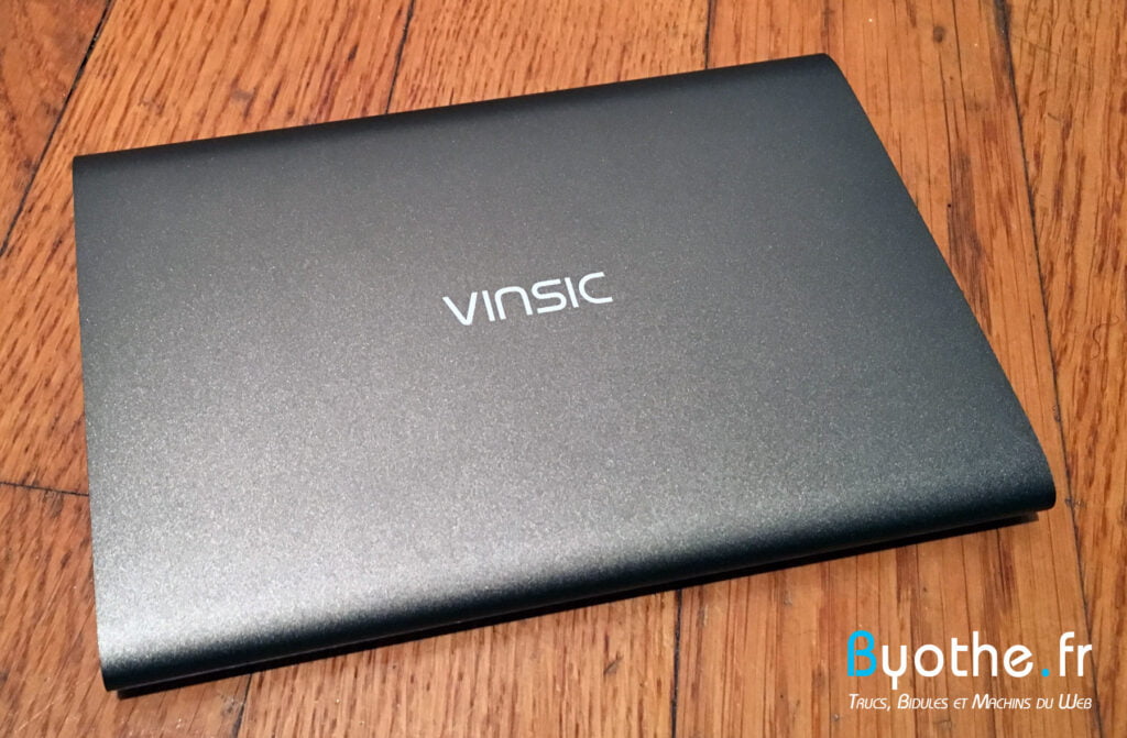 batterie vinsic 3 | Test de la batterie externe 15000 mAh de Vinsic