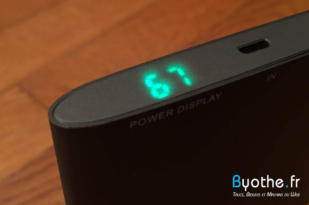 batterie vinsic 6 | Test de la batterie externe 15000 mAh de Vinsic