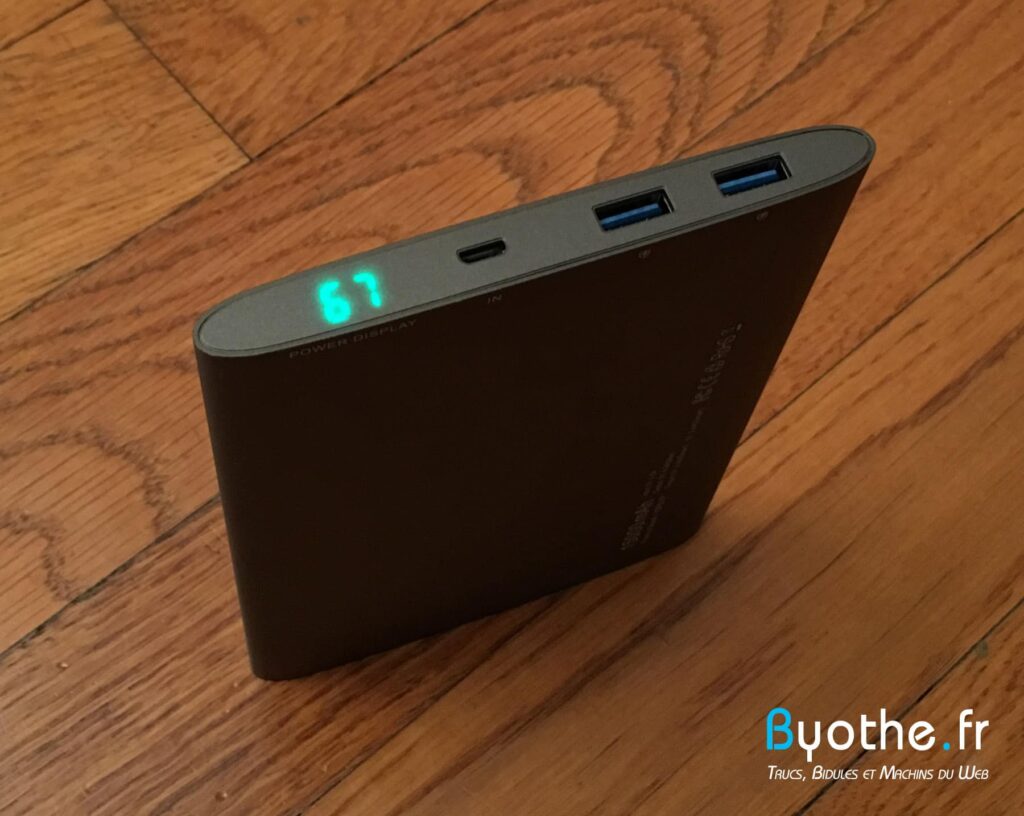 batterie vinsic 7 | Test de la batterie externe 15000 mAh de Vinsic