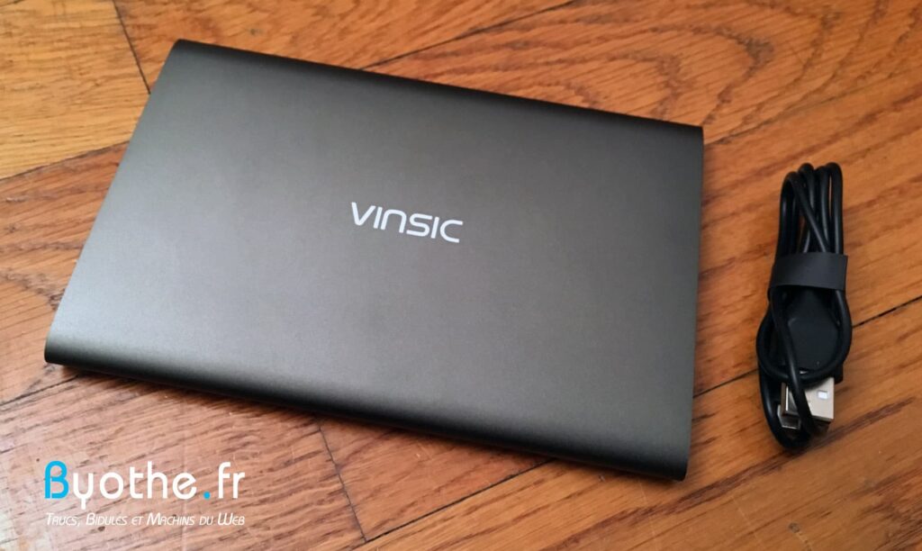 batterie vinsic 8 | Test de la batterie externe 15000 mAh de Vinsic