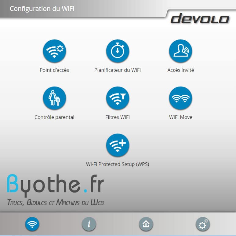 devolo configuration wifi | Test de l'adaptateur CPL dLAN 550 WiFi de Devolo. En un mot : simplicité !