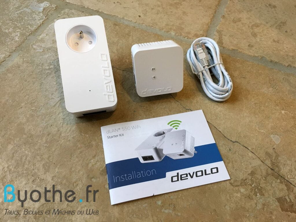 devolo dlan 550 kit | Test de l'adaptateur CPL dLAN 550 WiFi de Devolo. En un mot : simplicité !