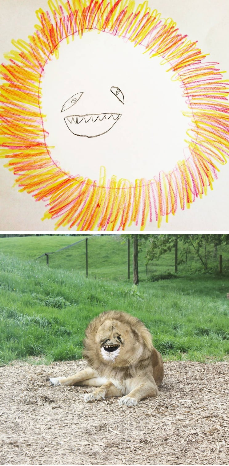 things-i-have-drawn-lion