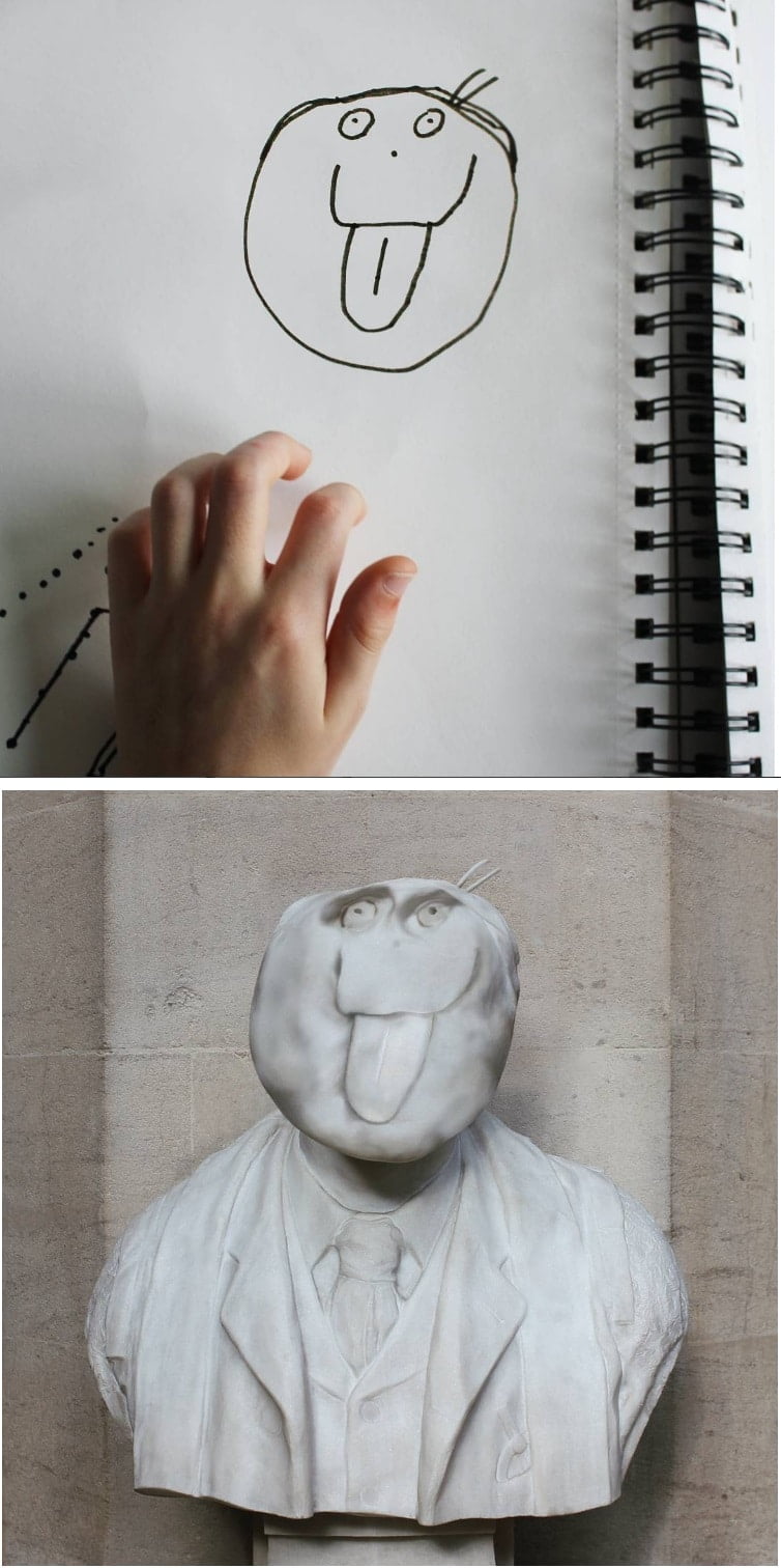 things-i-have-drawn-statue